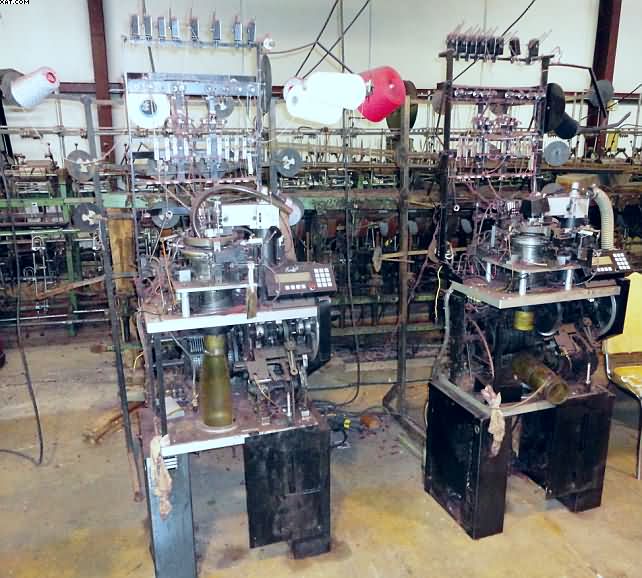 CRAWFORD Automatic Sock Knitters,